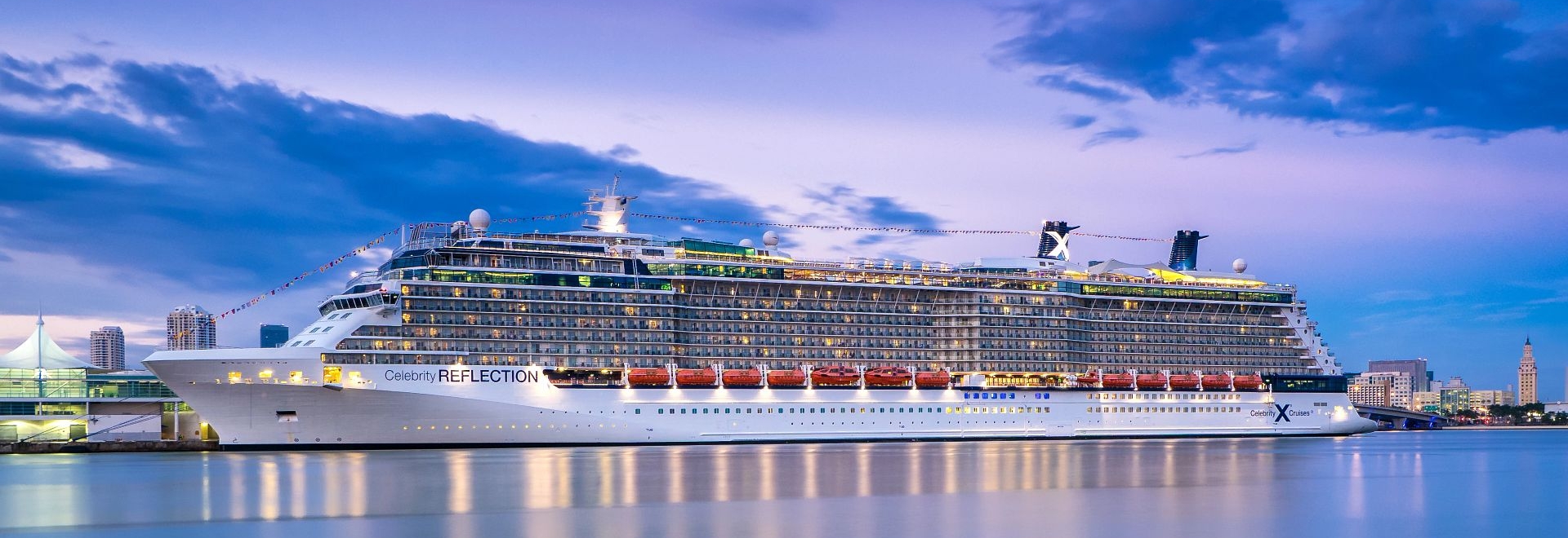 Celebrity Reflection docked