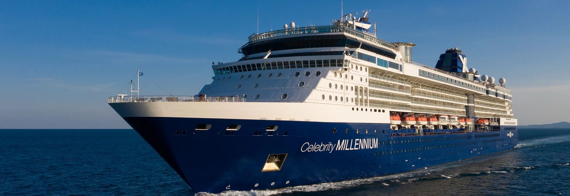 Celebrity Millennium sailing
