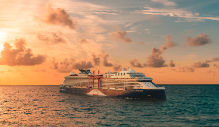 Celebrity Cruises' new ship Celebrity Ascent