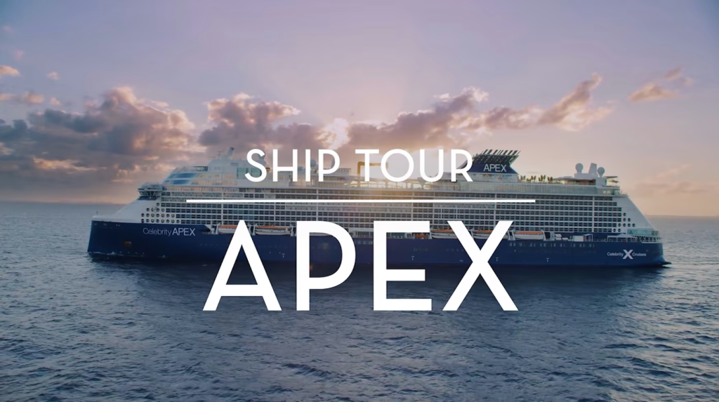 Celebrity Apex Ship Tour