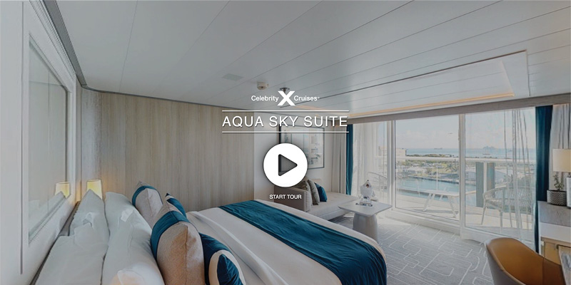 Aqua Sky Suites  Celebrity Cruises