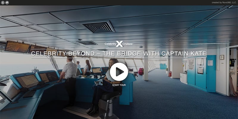 Bridge with Captain Kate (complimentary tour)