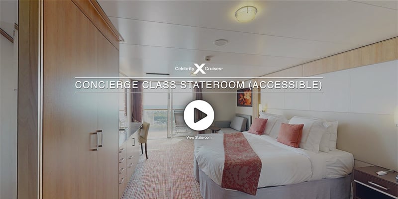 Concierge Class Stateroom (Accessible)
