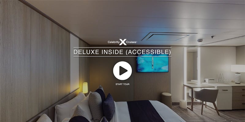 Deluxe Inside Stateroom (Accessible)