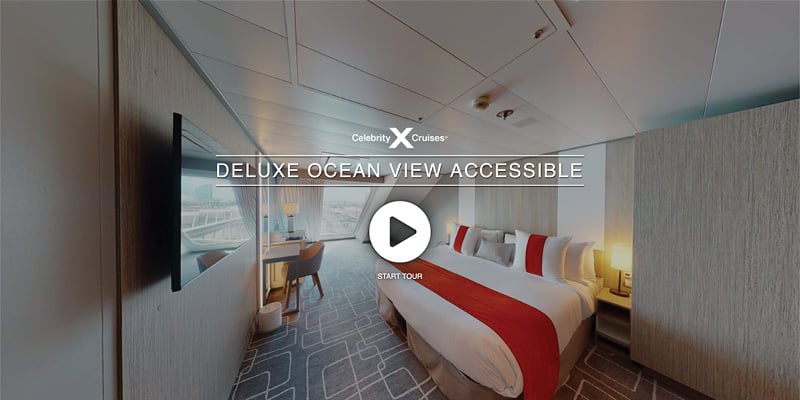 Deluxe Ocean View Stateroom (Accessible)