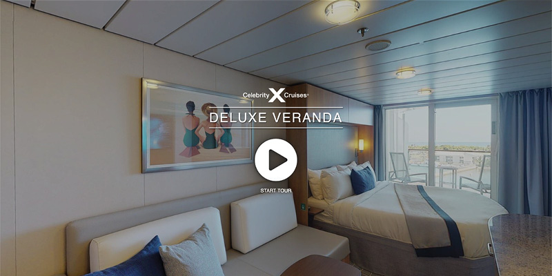 Deluxe Veranda Stateroom