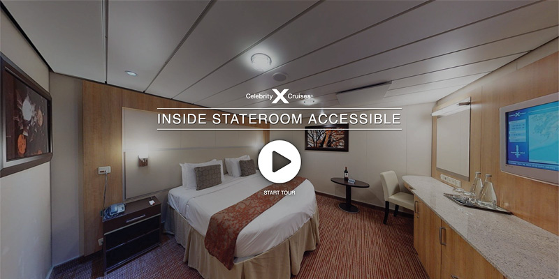 Inside Stateroom Accessible