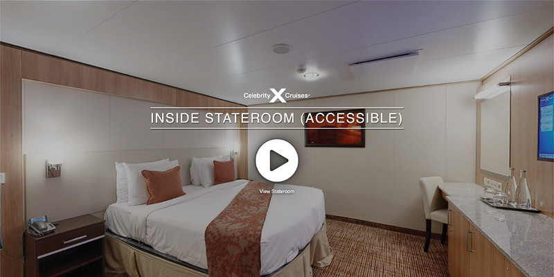 Inside Stateroom (Accessible)