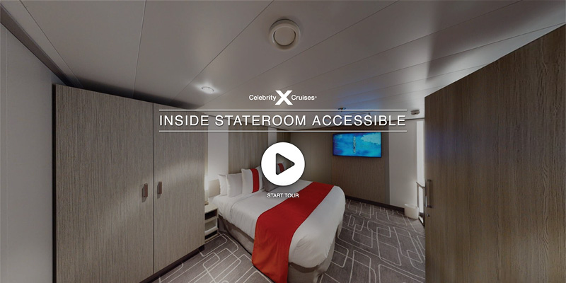 Inside Stateroom (Accessible)