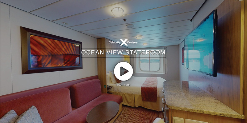 Ocean View Stateroom