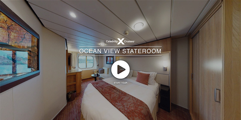 Ocean View Stateroom