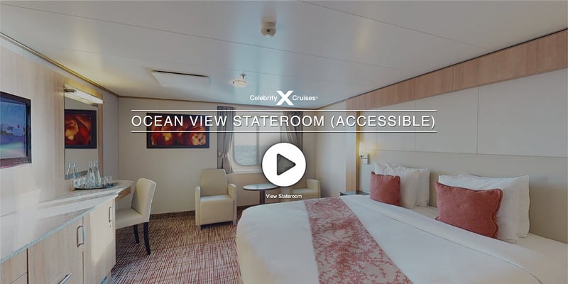 Ocean View Stateroom (Accessible)