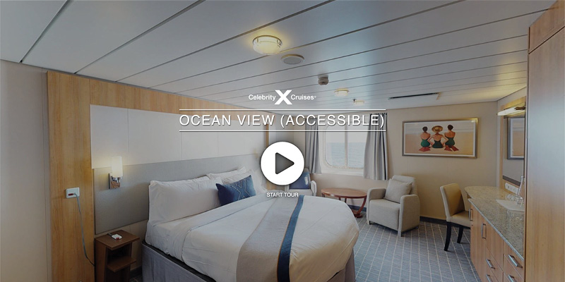 Ocean View Stateroom (Accessible)