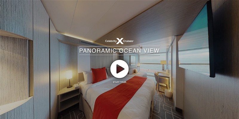 Panoramic Ocean View Stateroom