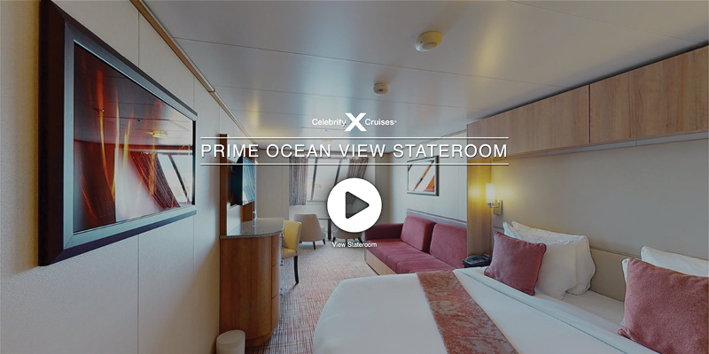 Prime Ocean View Stateroom