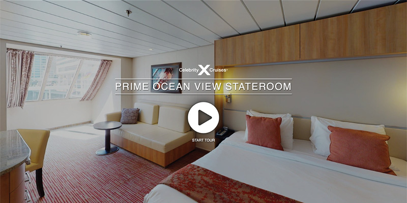 Prime Ocean View Stateroom