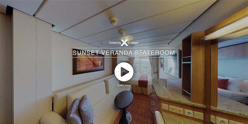 Sunset Veranda Stateroom