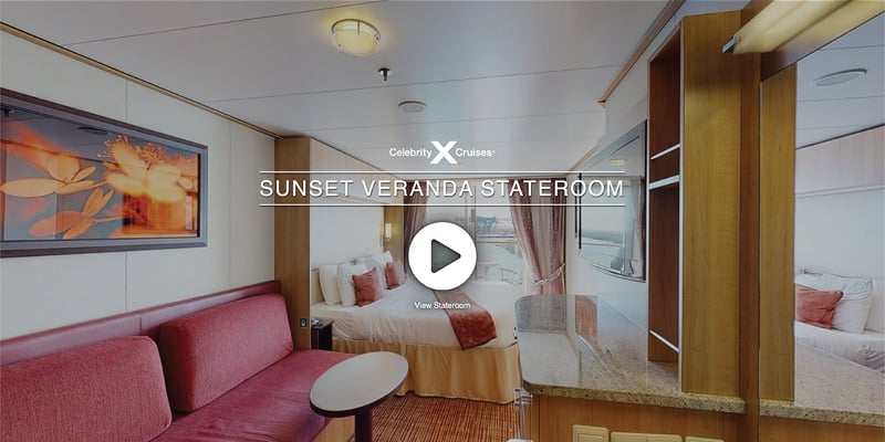 Sunset Veranda Stateroom