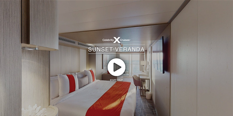 Sunset Veranda Stateroom