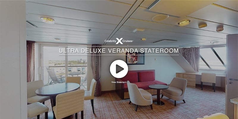 Ultra Deluxe Veranda Stateroom