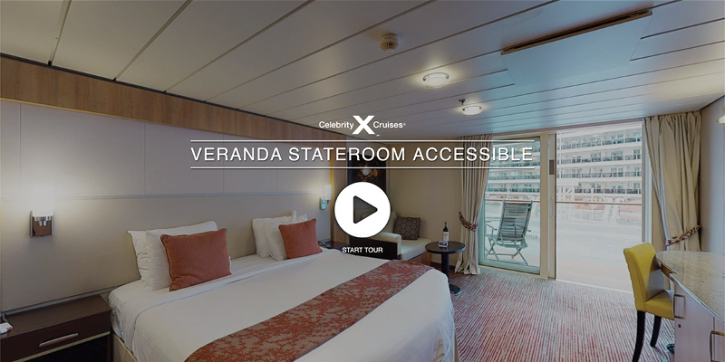Veranda Stateroom Accessible