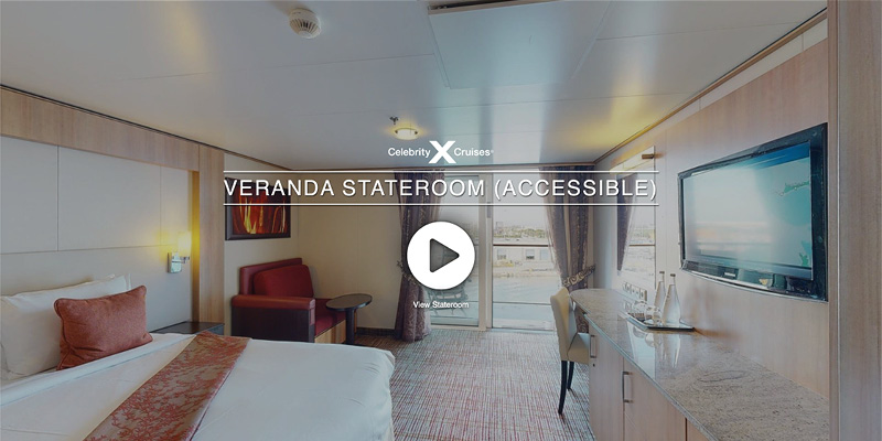 Veranda Stateroom (Accessible)