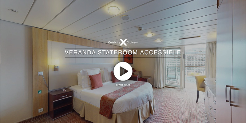 Veranda Stateroom Accessible