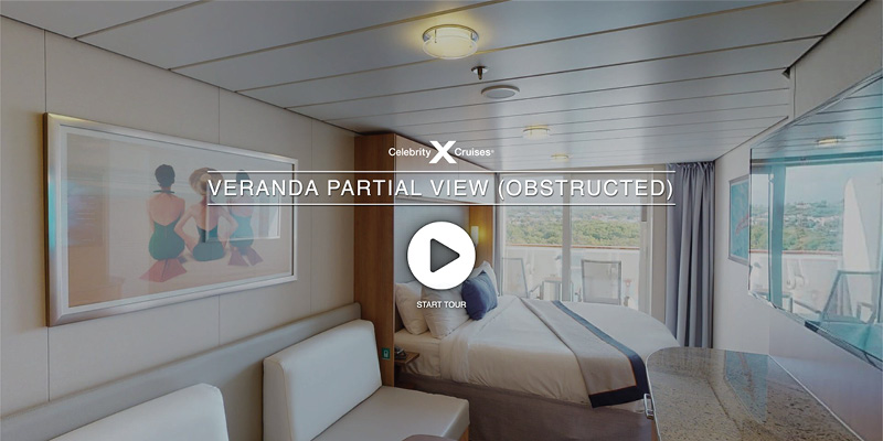 Veranda Stateroom (Partial View)