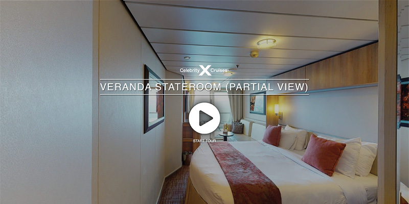 Veranda Stateroom (Partial View)