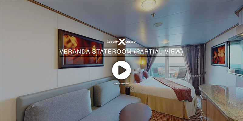 Veranda Stateroom (Partial View)