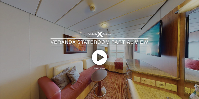 Veranda Stateroom (Partial View)