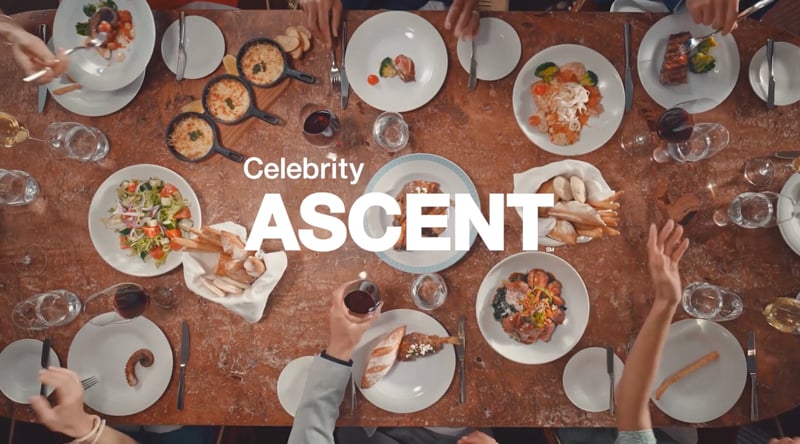 Celebrity Ascent Culinary