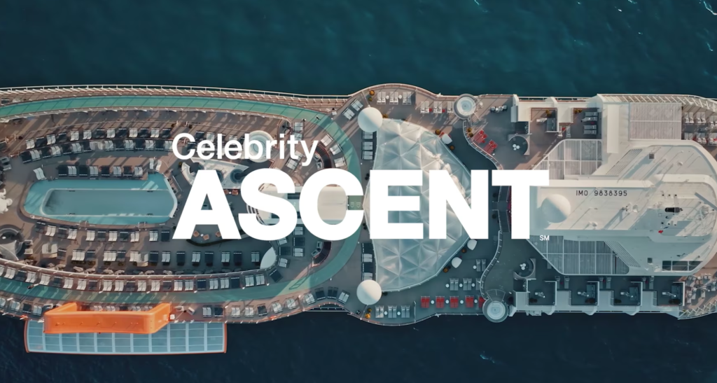 Celebrity Ascent Onboard Experiences