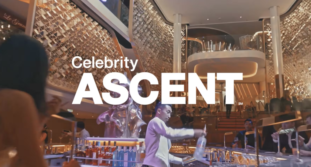 Celebrity Ascent - The Crew Has Arrived
