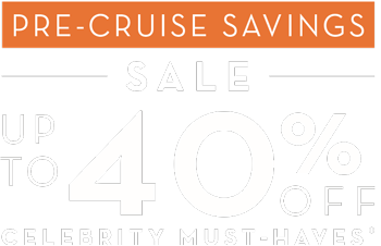PRE-CRUISE SALE