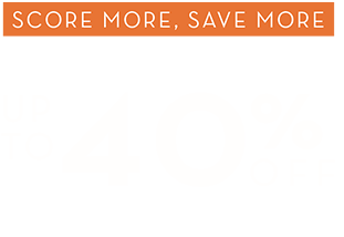 Pre-Cruise Sale